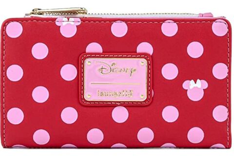Portefeuille Loungefly - Minnie Mouse - Dots